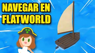 Programo simulador de vela en Flatworld SIN QUERER screenshot 2