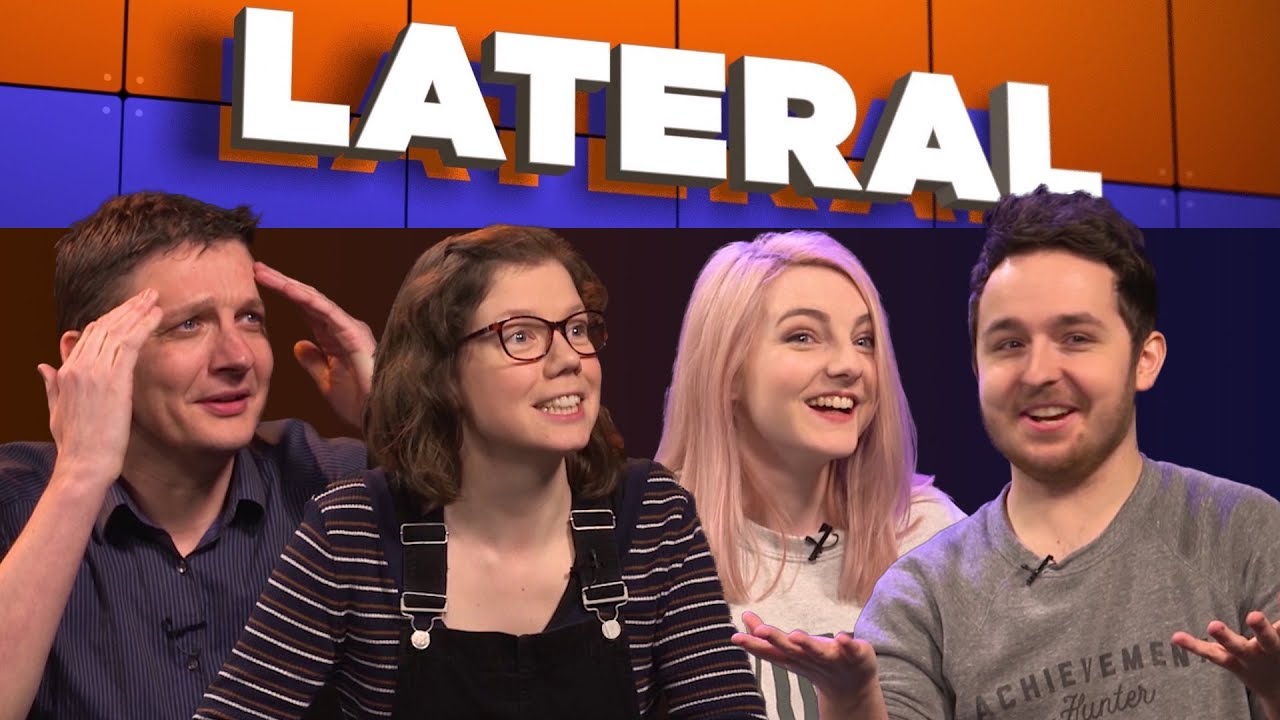 Lateral: Game 2 with Geoff Marshall, Vicki Pipe, LDShadowLady and Smallishbeans - Tom Scott Lateral Gameshow