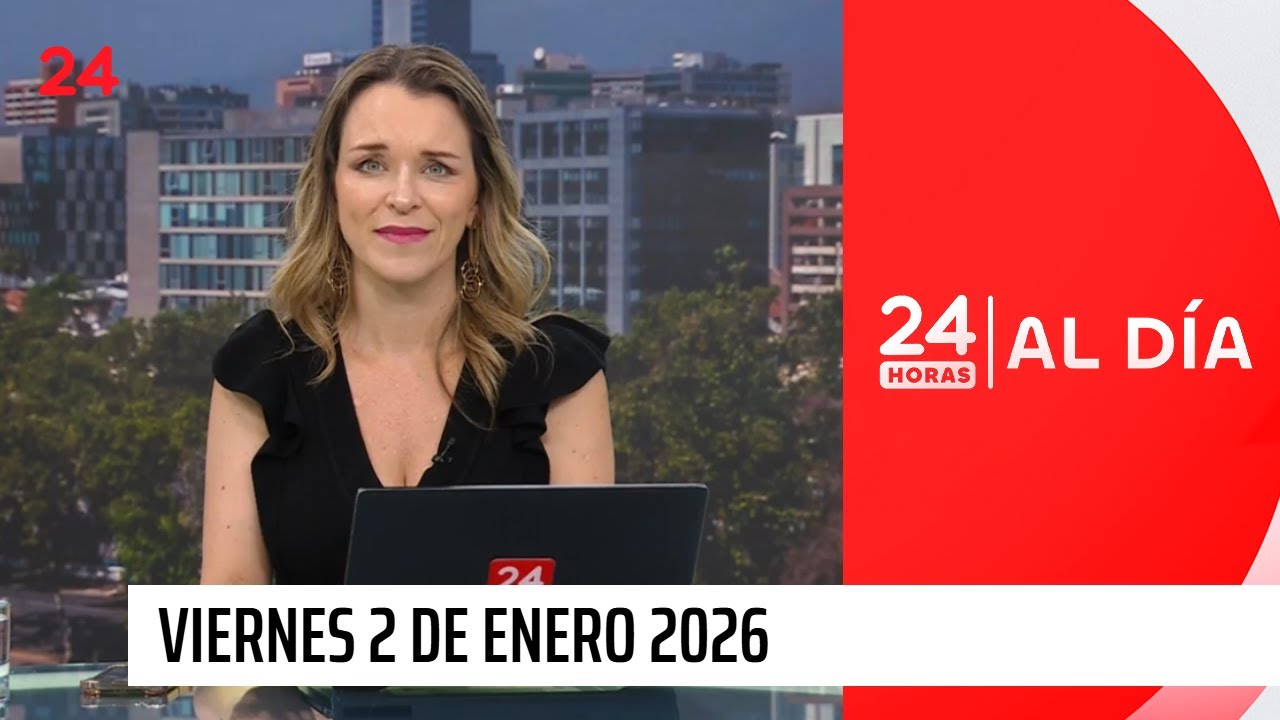 24 Horas al Día - Viernes 2 de enero 2026