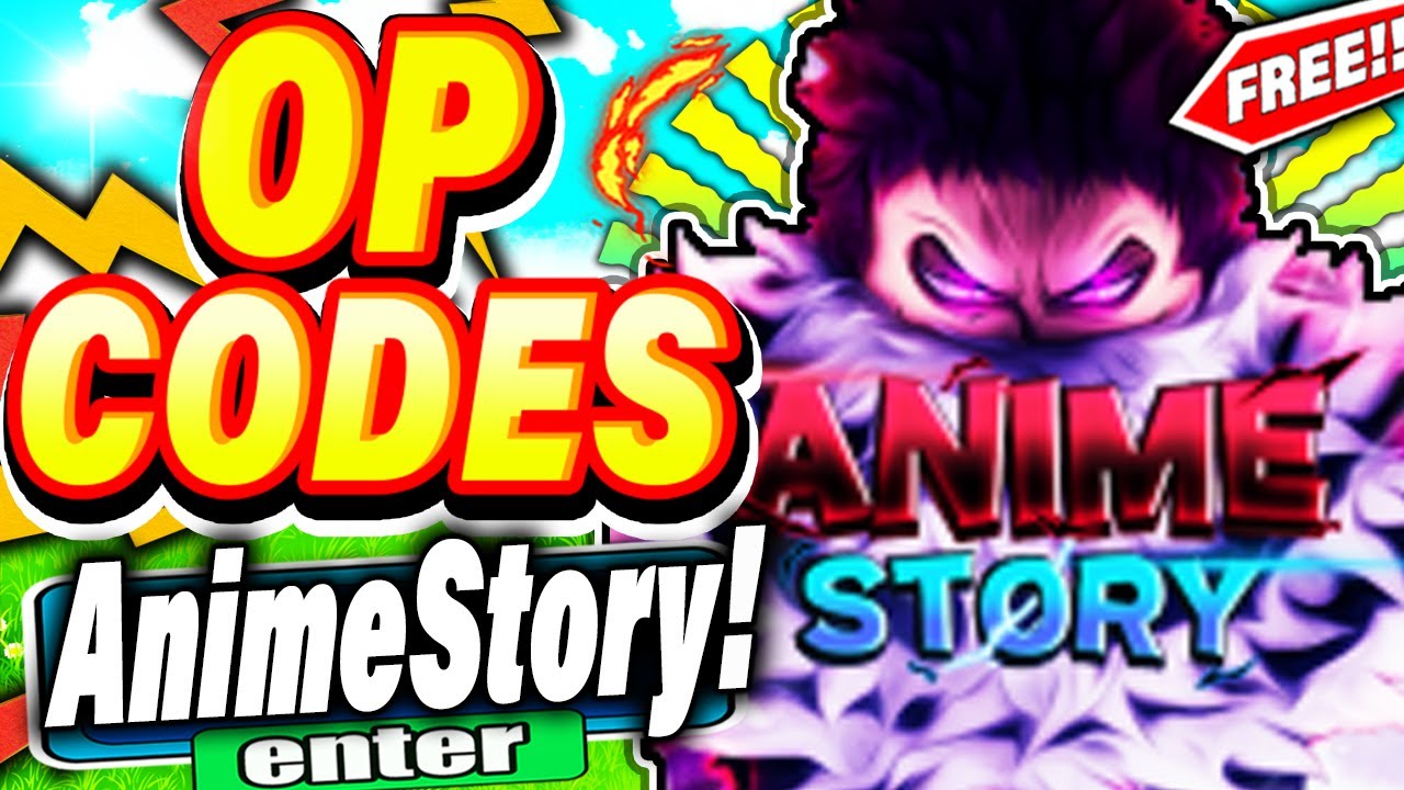 Anime Story Codes List May 2023  Games Adda