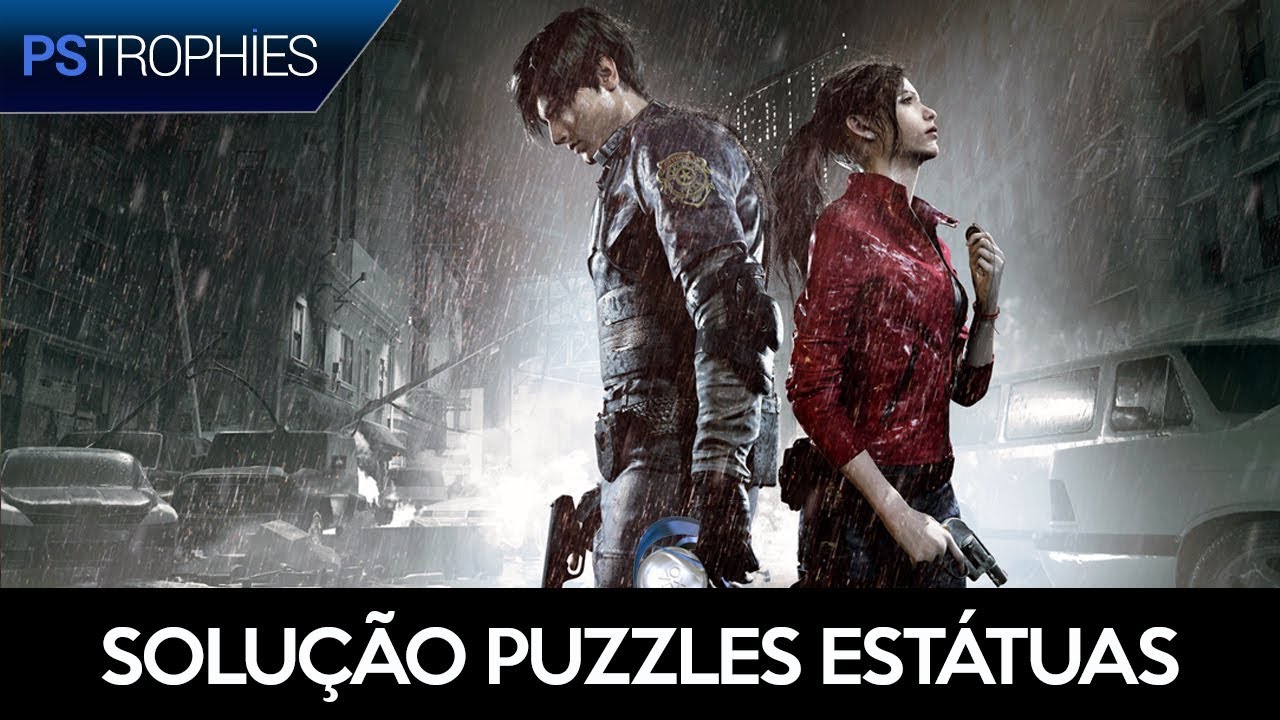 Resident Evil 2 Remake: Solução de todos os puzzles das estátuas