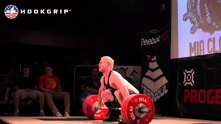 Jared Fleming (95.1kg, USA) - 160/165/170kg Snatches