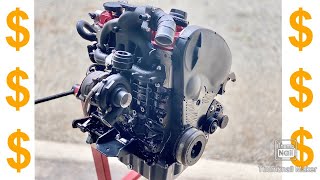 How Much Does It Cost To Fully Build A VW TDI Engine!?