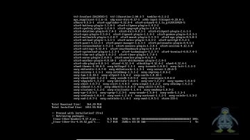 Parabola Linux fast install