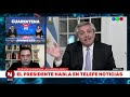 Alberto Fernández habló sobre la expropiación de Vicentin - Telefe Noticias