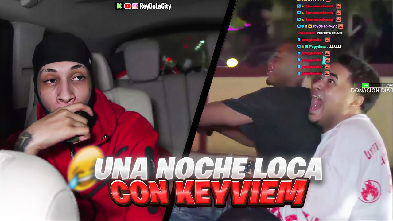 STREAM CON KEYVIEM  (sale mal)