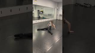 Jazz Slide/Split into Cat Jump