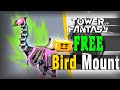 New FREE Bird Mount! (New Event) | Tower of Fantasy News