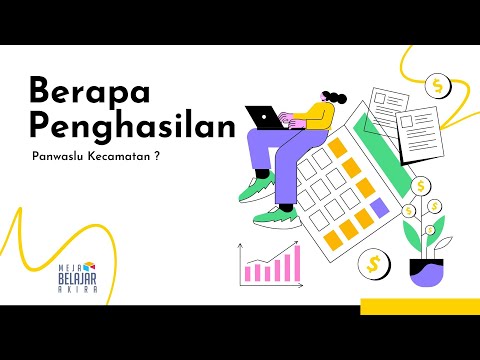 Segini Kisaran Pendapatan Panwaslu Kecamatan