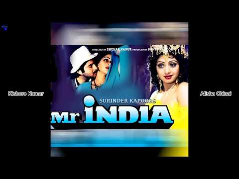 Kaate Nahi Katte | Kishore Kr | Alisha Chinai | Mr. India (1987) | Laxmikant Pyarelal | Javed Akhtar
