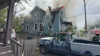 Man Rescued in 5 Minutes: Firefighters Cut Window Sill for Dramatic Save
