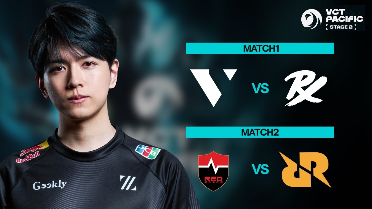 グループ最終日 PRX vs VL / NS vs RRQ - Group Stage Week4 - VCT Pacific 2026 Stage2【VALORANT】#VCTWatchParty
