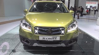 Suzuki Sx4 S-Cross 1.6 Ddis Allgrip Comfort 2016 Exterior And Interior