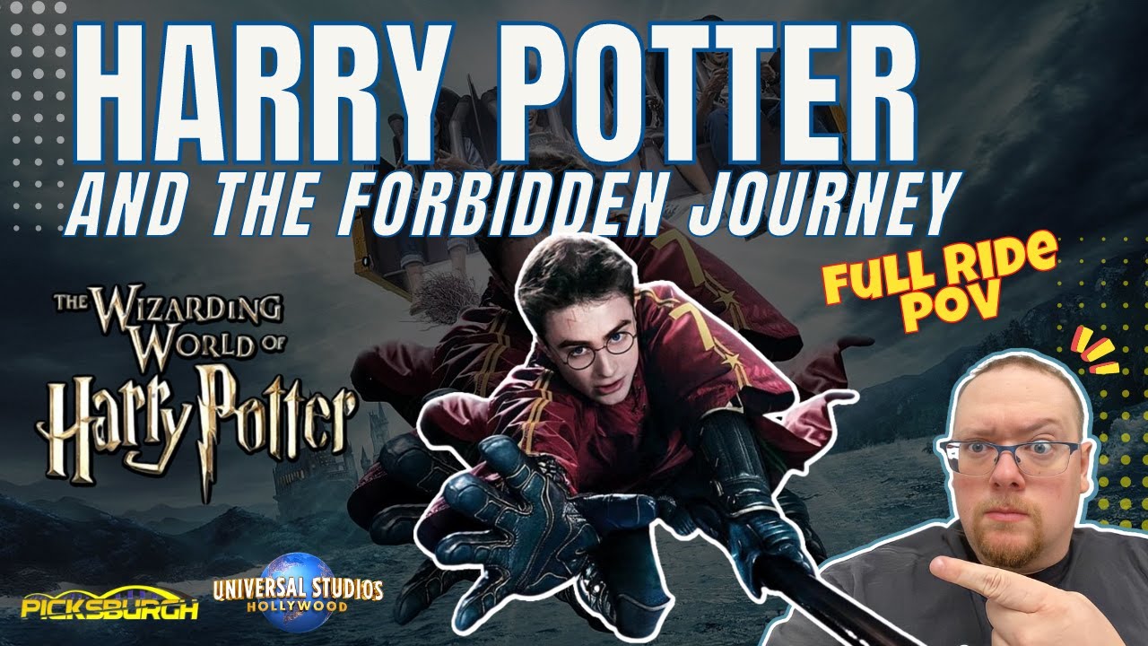 Harry Potter and the Forbidden Journey Full Ride POV - USJ