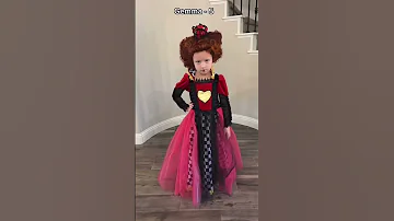 Halloween Costume REVEAL For Our 6 KiDS Shorts 