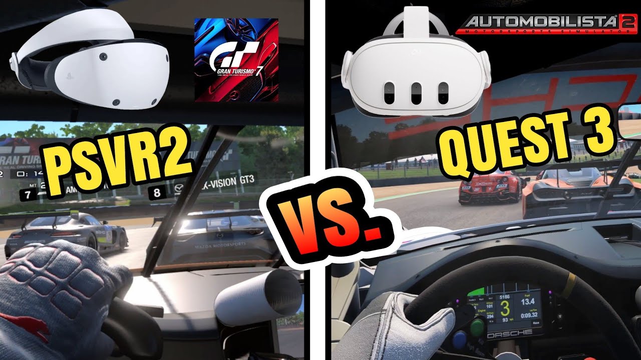 PS VR2 : 7 jeux de course compatibles - Superchicane