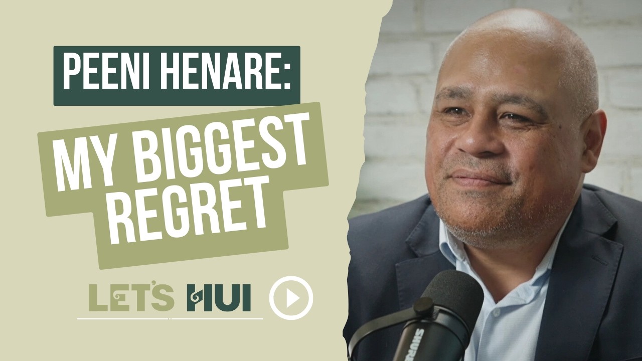 Peeni Henare on the Pressure, Regrets & Life After Politics | Let’s Hui