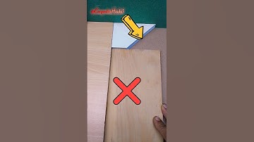 Easy way to the perfect layout | Woodworking idea #shorts #shortvideo #howto #woodworking #diy #tips