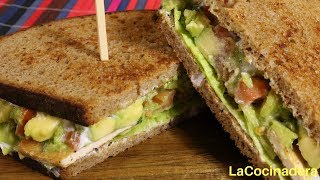 Receta: Super Sandwich Nutritivo y Saludable (vegano!) - LaCocinadera