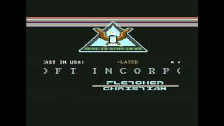 Eagle Soft Incorporated ESI C64 Intro - Here To Stay in '88 - Cracktro