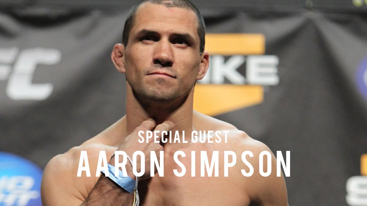 AARON SIMPSON All American,UFC fighter, real estate wrestling teaches