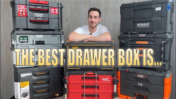 BEST Portable Tool Storage systems (RANKED) WATCH BEFORE YOU BUY! 