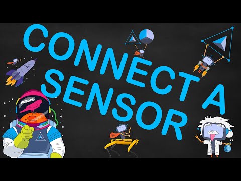 Cool Tech | Robonomics Decentralized Sensor Network - How to Connect a Sensor