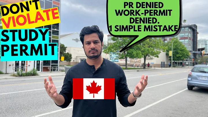 ⚠️TOP 6 STUDY PERMIT VIOLATIONS of INTERNATIONAL STUDENTS in 🇨🇦 CANADA | PGWP & PR REFUSAL REASONS😲 - DayDayNews