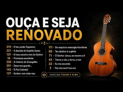 Os Melhores Hinos CCB em Violão Acústico