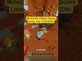 Minecraft hidden bases are better now? #Minecraft #MinecraftUpdate
