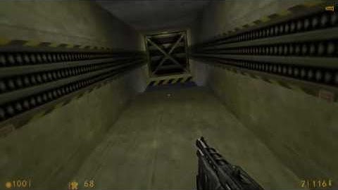 Half Life Walkthrough Part 3  We