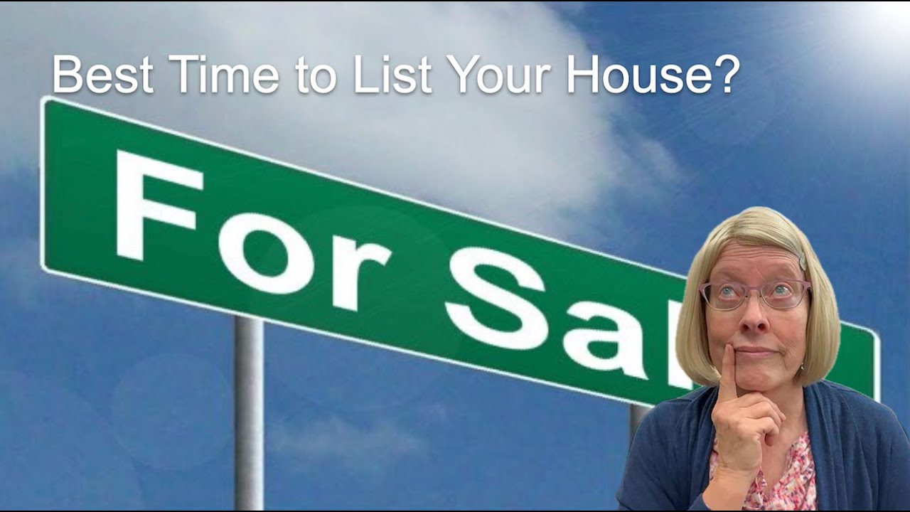 When's the best time to list a house? The answer might surprise you! 