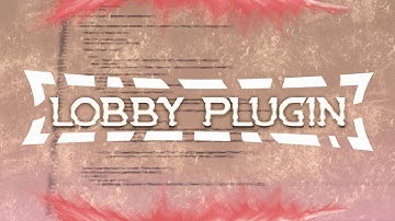 « Lobby Plugin | Bukkit SpeedCoding »