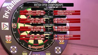 46th British Open and British Classic | Finals | Tri-Nations Darts