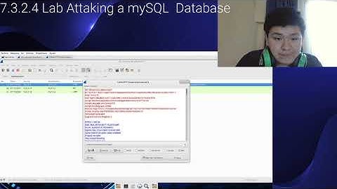 7.3.2.4 Lab - Attacking a mySQL Database |Mark Aguilar|