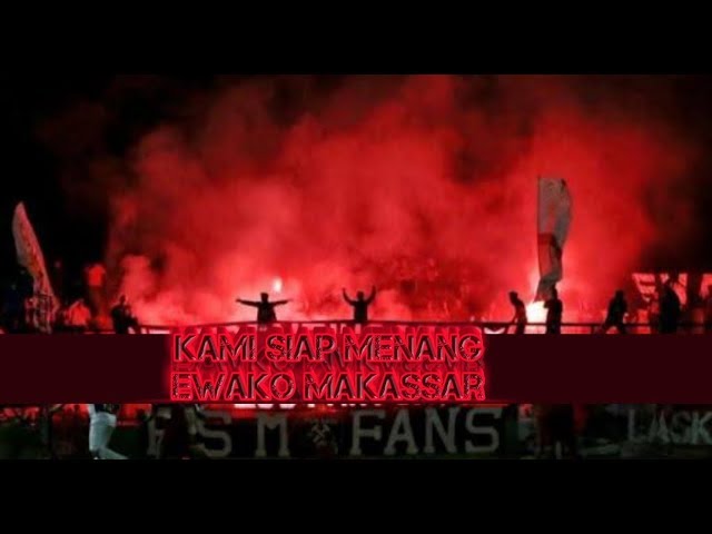 Lagu yel yel PSM Makassar yang bikin merinding lawan class=