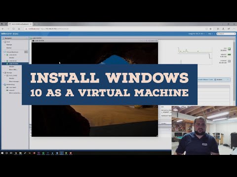 How to install Windows 10 and Join a Domain on VMWare ESXi Homelab
