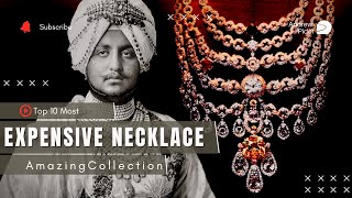 Top five most expensive diamond necklaces