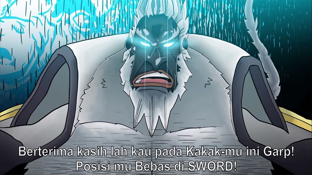 MONKEY D. KONG? ANGKATAN LAUT LEGENDARIS DI ERA ROCKS D. XEBEC! - One ...