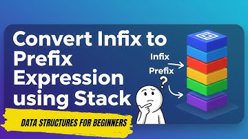 Convert Infix to Prefix | Stack Logic + C Code Explained