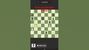 #chess #puzzle #checkmate #chessgame #chesscom #trap #chessmemes #chessmaster #games  #rock