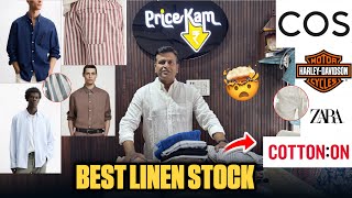 100% Original export Linen Shirts ! Linen Shorts ! Cap Huge Discount Free Shipping 