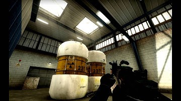 CS:GO Ace #2 (Negev 1v5 clutch)