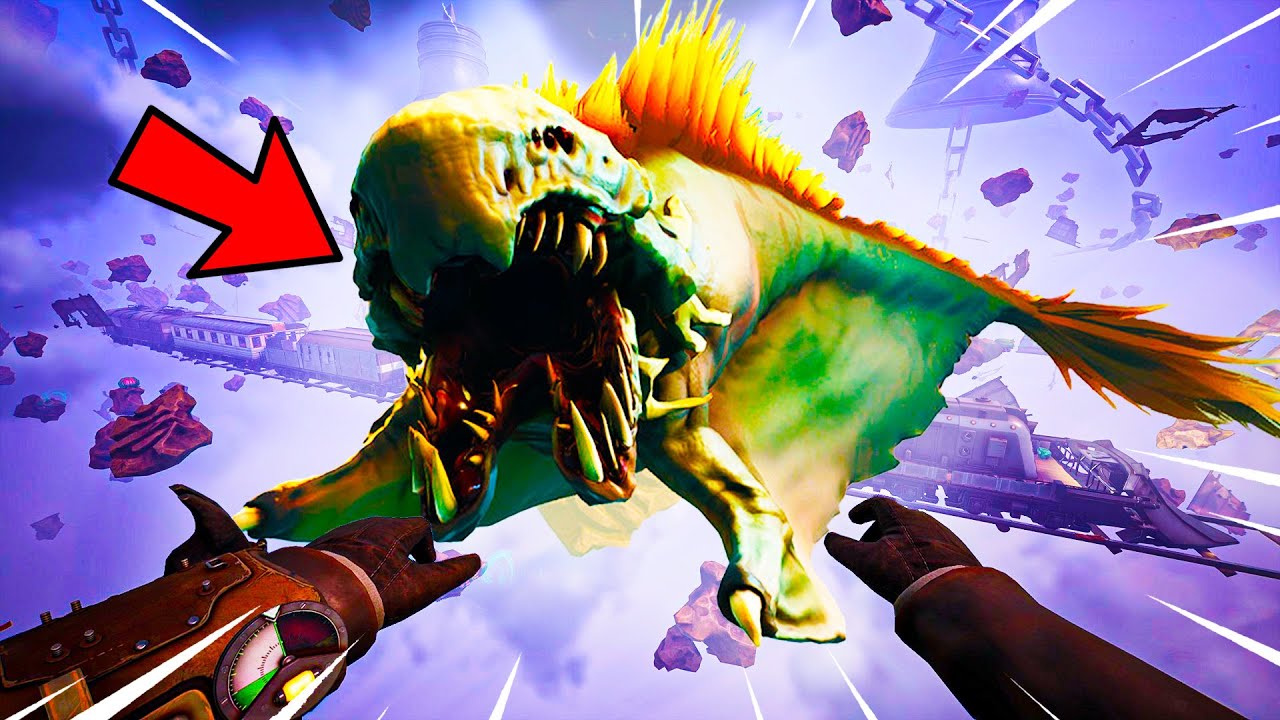 ¡SOBREVIVO en el VACÍO INTERDIMENSIONAL contra LEVIATANES!