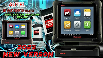 Autel MaxiSys Elite Car Scanner Review- Advanced Diagnostic Power at Your Fingertips |