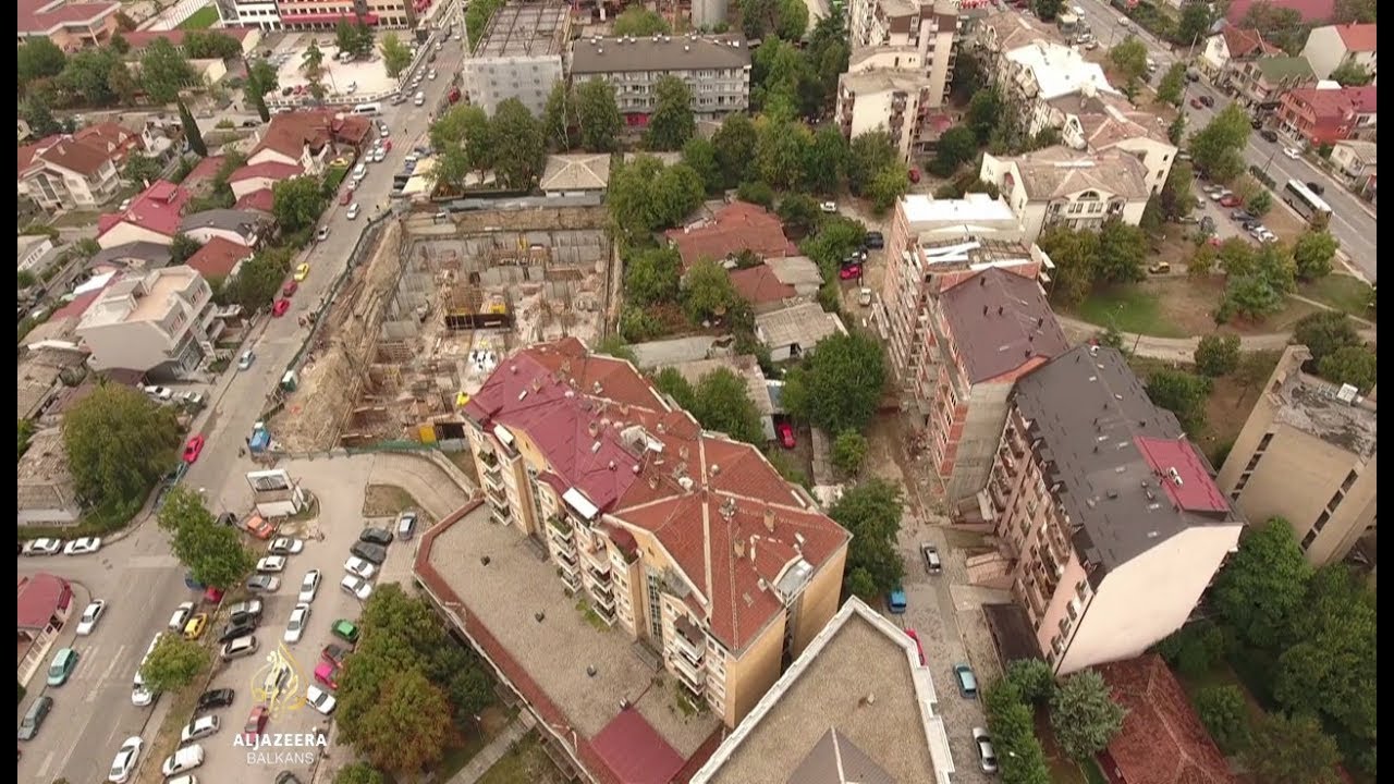 المقدونيون يعارضون الخطط الحضرية المثيرة للجدل