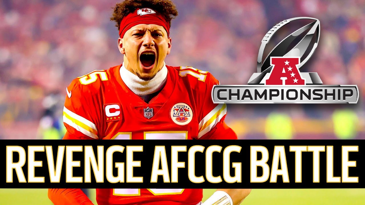 Chiefs + Mahomes REVENGE Game AFCCG vs Bengals! CITN LIVE