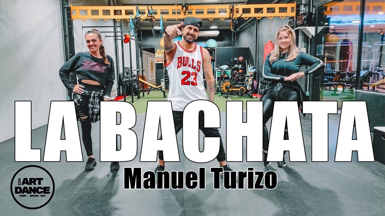 LA BACHATA - MANUEL TURIZO, Coreografía Oficial Dance Workout, DNZ  Workout