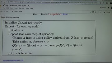 Tutorial - Approximate Reinforcement Learning