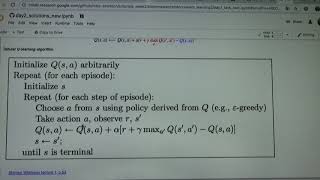 Tutorial - Approximate Reinforcement Learning
